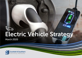 SSEN's Electric Vehicle Strategy