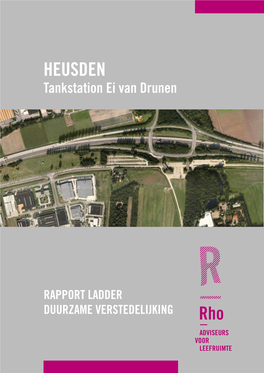 HEUSDEN Tankstation Ei Van Drunen