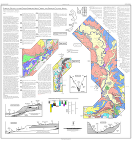 SURFICIAL GEOLOGY of the ONEIDA NARROWS AREA, CARIBOU and FRANKLIN COUNTIES, IDAHO HILL THA THA Pgs