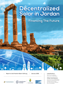 Decentralized Solar in Jordan Financing the Future