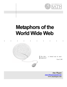 Metaphors of the World Wide Web