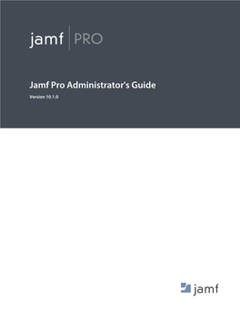 Jamf Pro Server