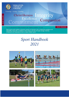 Sport Handbook 2021