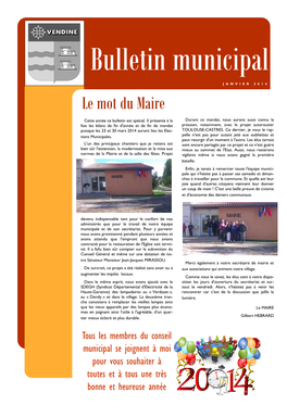 Bulletin 2013