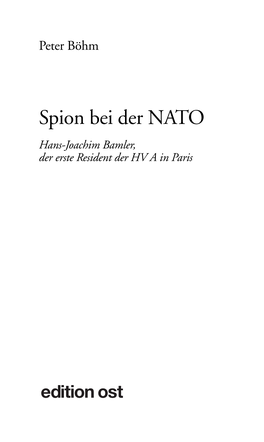 Spion Bei Der NATO