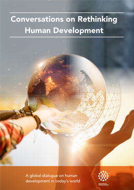Conversations on Rethinking Human Development