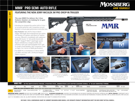 Mmr™ Pro Semi-Auto Rifle