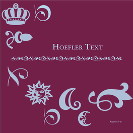 Hoefler Text Eruieruieruieruieruieruieu