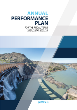 Annual Performance Plan 2021-2022 to 2023-24