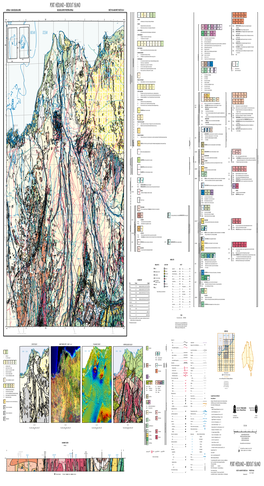 PORT HEDLAND 3Rd Edition V1.1 1:250 000 Geological Series Map