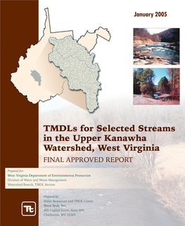 Upper Kanawha Watershed Main Report