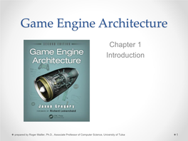 Game Engine Architecture