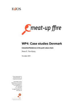 Case Studies Denmark