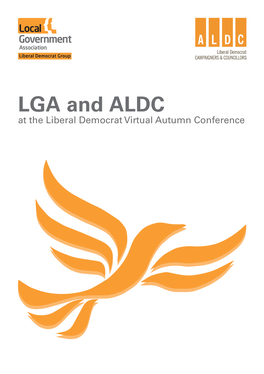 LGA and ALDC at the Liberal Democrat Virtual Autumn Conference