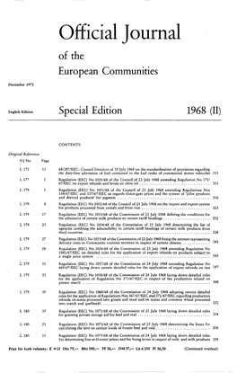 Official Journal of the European Communities