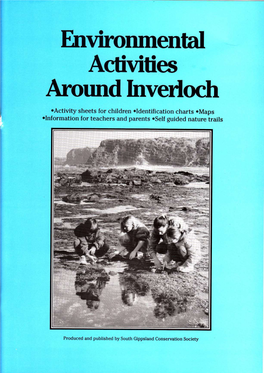 Environmental Activities Around Inverloch...$9.80 VIMS Has Published an Excellent Marine Bunurong Coastal Reserve