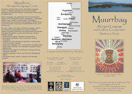 Muurrbay Aboriginal Language and Culture Co-Operative