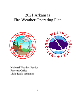 Glossary of Fire Weather Terms