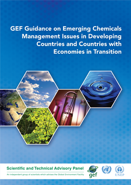 GEF Guidance on Emerging Chemicals Management Issues in Developing Countries and Countries with Economies in Transition