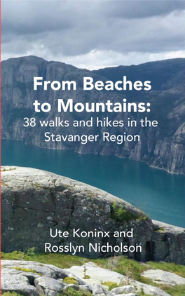 38 Walks and Hikes in the Stavanger Region