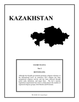 Kazakhstan Chapter