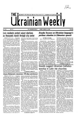 The Ukrainian Weekly 1989, No.12