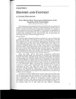 History and Context