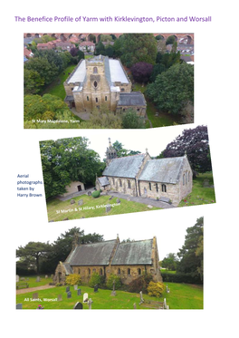 The Benefice Profile of Yarm with Kirklevington, Picton and Worsall