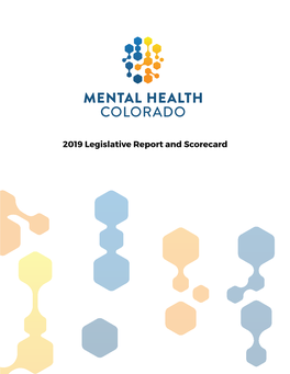 78682 Mental Health Colorado 2019 Legislative Report.Indd