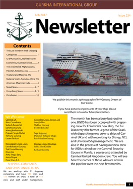 Issue 234 Newsletter