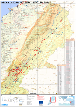 Baalbek Hermel Zahleh Jbayl Aakar Koura Metn Batroun West Bekaa Zgharta Kesrouane Rachaiya Miniyeh-Danniyeh Bcharreh Baabda Aale