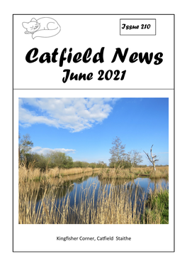 Catfield News June 2021