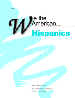 We the American...Hispanics