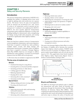 Chapter 3 Safety and Security Elements