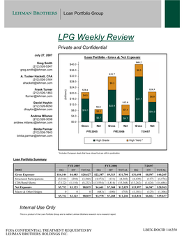 Lbex-Docid 146350 Lehman Brothers Holdings Inc