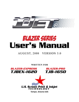 User's Manual