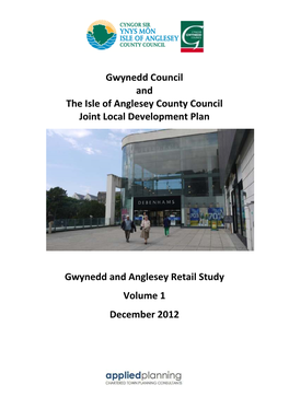 Gwynedd Council and the Isle of Anglesey County Council Joint Local Development Plan