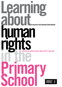 Activities to Explore Human Rights with 5- 11 Year