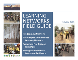 Learning Networks Field Guide