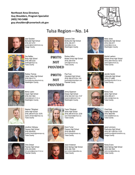 Tulsa Region—No. 14
