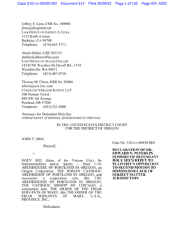 Case 3:02-Cv-00430-MO Document 314 Filed 05/09/12 Page 1 of 103 Page ID#: 5620