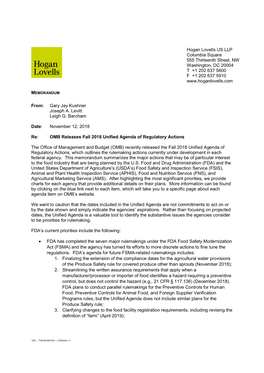 Hogan Lovells US LLP Columbia Square 555 Thirteenth Street, NW Washington, DC 20004 T +1 202 637 5600 F +1 202 637 5910