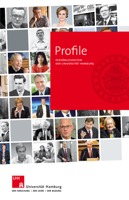 Profile Persönlichkeiten Der Universität Hamburg Profile Persönlichkeiten Der Universität Hamburg Inhalt