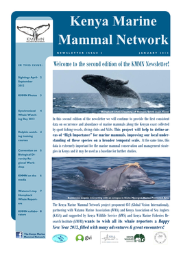 Kenya Marine Mammal Network