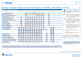 Tenterden ● High Halden ● Ashford 2