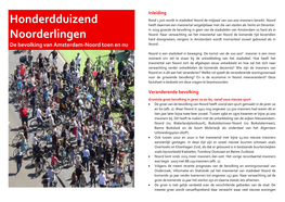 Honderdduizend Noorderlingen