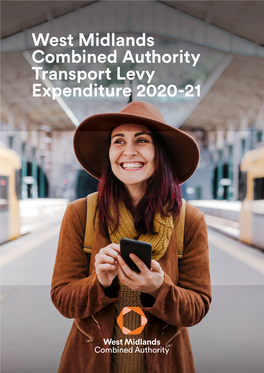 West Midlands Combined Authority Transport Levy Expenditure 2020-21