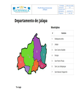 Departamento De Jalapa