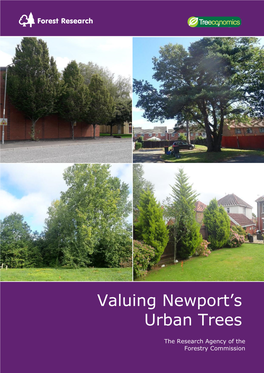 Valuing Newport's Urban Trees