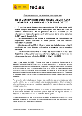 Adaptación Antenas Colectivas De La